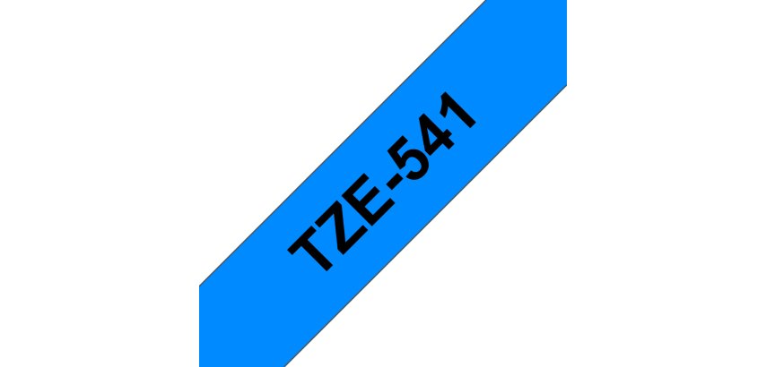 TZe-Tape TZe-541 cassette à ruban, Largeur: 18 mm