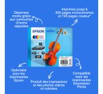 Epson Multipack d’encres 6 couleurs Claria Photo HD 250XL Violon