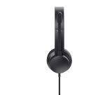 Trust HS-201 Casque Avec fil Arceau Bureau/Centre d'appels USB Type-A Noir