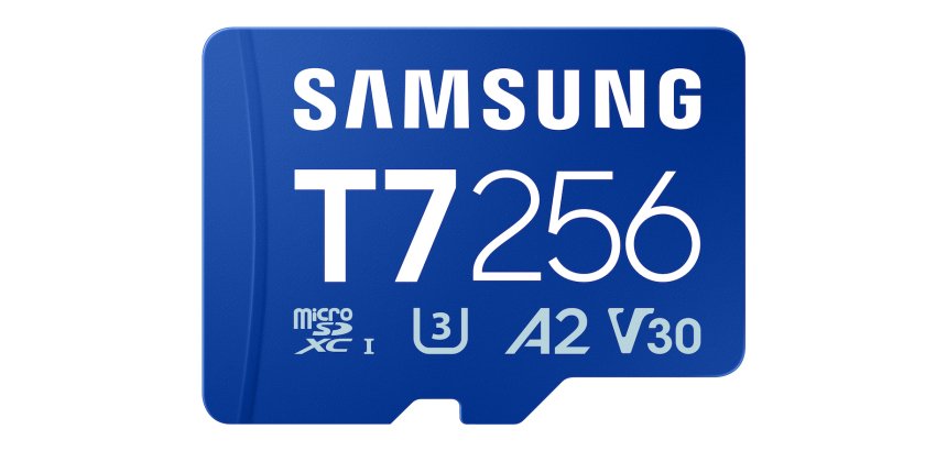 Samsung T7 256 Go MicroSDXC UHS-I