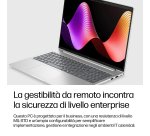 HP EliteBook 6 G2i 16 inch Notebook Next Gen AI PC Wolf Pro Security Edition Intel Core Ultra 7 Computer portatile 40,6 cm (16") WUXGA 24 GB DDR5-SDRAM 512 GB SSD Wi-Fi 7 (802.11be) Windows 11 Pro Argento