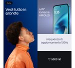 Motorola moto g87 17,2 cm (6.78") Dual SIM ibrida Android 16.0 5G USB tipo-C 8 GB 256 GB 5200 mAh Blu