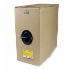 StarTech.com Bobina de Cable de Red Ethernet Cat6 a Granel - 304,8m - Sólido - CMR - Azul - Se Ajusta a TAA