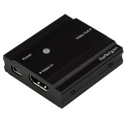 StarTech.com Amplificateur de signal HDMI - Extendeur HDMI - 4K 60 Hz