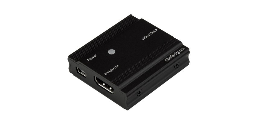 StarTech.com Amplificateur de signal HDMI - Extendeur HDMI - 4K 60 Hz
