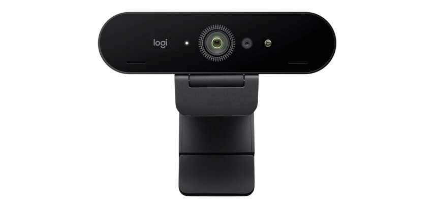 Logitech Brio Ultra HD Pro Business Webcam Privacy Cover Couvercle de protection de propriété Noir
