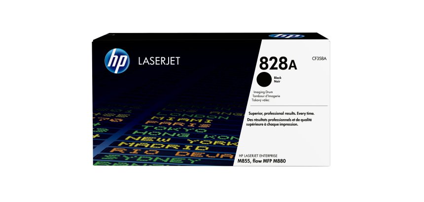 HP 828A tambour d'imagerie LaserJet noir