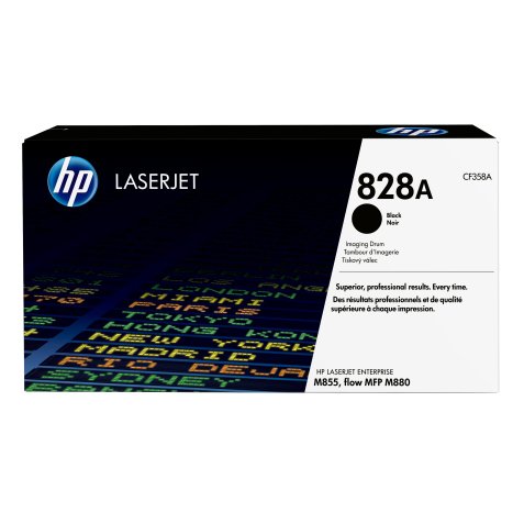 HP 828A zwarte LaserJet fotogevoelige rol