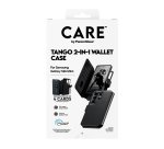 PanzerGlass CARE™ by ® Tango 2-in-1 Wallet Case w. Qi Samsung Galaxy S26 Ultra protective phone case Transparent Cover
