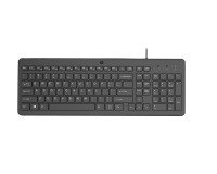 HP 150 WD KBD FR clavier Universel USB Noir
