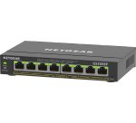 NETGEAR GS308EP Géré L2/L3 Gigabit Ethernet (10/100/1000) Connexion Ethernet, supportant l'alimentation via ce port (PoE) Noir