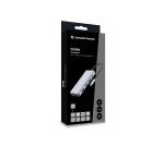 Conceptronic DONN20G 10-in-1 USB 3.2 Gen 1 Docking Station, HDMI, VGA, USB-A 3.0 x 3, SD, TF/MicroSD, Audio, GbE LAN, 100W USB PD