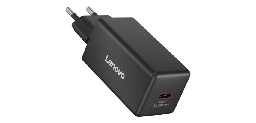 Lenovo 40AW65WBEU chargeur d'appareils mobiles Universel Noir Secteur Intérieure