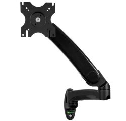 StarTech.com Supporto da Parete per Monitor a 34" (9Kg) - Singolo braccio - Regolazione Altezza One-Touch