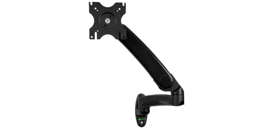 StarTech.com Supporto da Parete per Monitor a 34" (9Kg) - Singolo braccio - Regolazione Altezza One-Touch