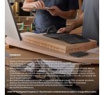 HP 960 Ergonomic Wireless Keyboard