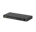 NETGEAR GSM4212PX Géré L2/L3 Gigabit Ethernet (10/100/1000) Connexion Ethernet, supportant l'alimentation via ce port (PoE) 1U Noir