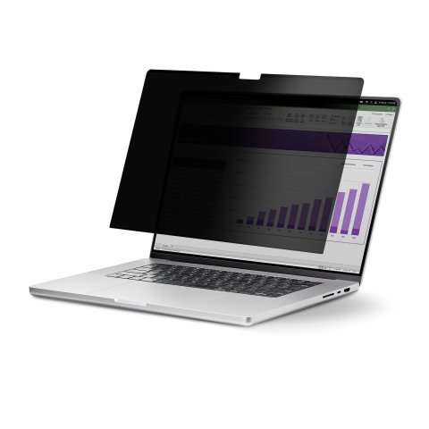 StarTech.com Filtro de Privacidad Táctil 16:10 para Portátil de 14.1in - Protector - Anti Luz Azul - Antibrillo - Ángulo de Visión de +/- 30° - de Voltear hacia Arriba