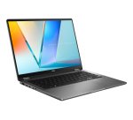 ASUS Vivobook 14 Flip TP3407SA-QL123X Copilot+ PC Intel Core Ultra 7 256V Hybride (2-en-1) 35,6 cm (14") Écran tactile WUXGA 16 Go LPDDR5x-SDRAM 1 To SSD Wi-Fi 7 (802.11be) Windows 11 Pro Gris