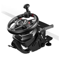 Thrustmaster T128 Nero USB Sterzo + Pedali Analogico PC, Xbox One, Xbox Series S, Xbox Series X