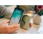 Verbatim Charge 'n' Go Magnetic Wireless Lithium Polymère (LiPo) 10000 mAh Recharge sans fil Noir