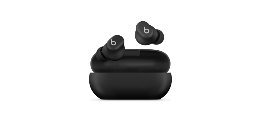 Apple Beats Solo Buds - Auriculares de tapón True Wireless - Negro mate