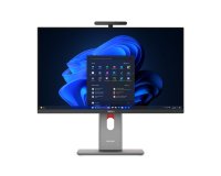 Lenovo ThinkCentre M90a Pro Gen 6 Intel Core Ultra 5 235 68,6 cm (27") 2560 x 1440 pixels PC All-in-One 16 Go DDR5-SDRAM 512 Go SSD Windows 11 Pro Wi-Fi 6E (802.11ax) Noir