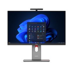 Lenovo ThinkCentre M90a Pro Gen 6 Intel Core Ultra 7 265 68,6 cm (27") 2560 x 1440 Pixel PC All-in-one 16 GB DDR5-SDRAM 1 TB SSD Windows 11 Pro Wi-Fi 6E (802.11ax) Nero