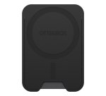 OtterBox Symmetry Cactus Leather Wallet with MagSafe for iPhone 16, Black Ash