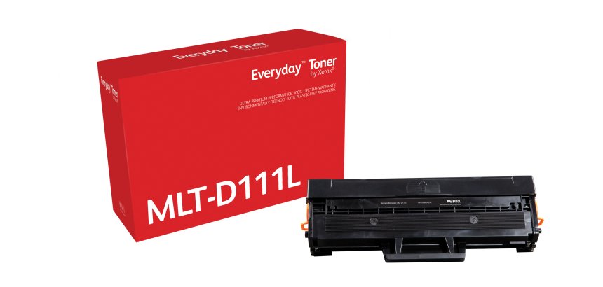 Toner Everyday™ di Xerox Nero compatibile con Samsung MLT-D111L, Alta capacità