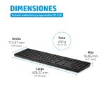 HP Teclado inalámbrico programable 450