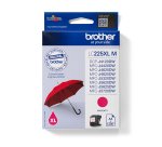 Brother LC225XLM cartuccia d'inchiostro 1 pz Originale Magenta