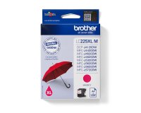 Brother LC225XLM cartuccia d'inchiostro 1 pz Originale Magenta
