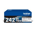 Brother TN242BKTWIN Twin Pack of Original Toner Cartridges – Black