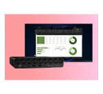 HP ProDesk 4 Mini G1i AI Intel Core Ultra 5 225T 24 Go DDR5-SDRAM 512 Go SSD Windows 11 Pro Mini PC AI PC Noir