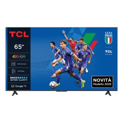 TCL TV LED 4K 164 cm 65P6K 4K HDR avec Google TV 2025