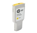HP 727 cartouche d'encre DesignJet jaune, 300 ml