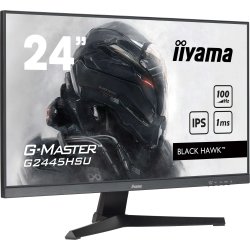 iiyama G-MASTER G2445HSU-B2 écran plat de PC 60,5 cm (23.8") 1920 x 1080 pixels Full HD LCD Noir