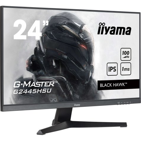 iiyama G-MASTER G2445HSU-B2 écran plat de PC 60,5 cm (23.8") 1920 x 1080 pixels Full HD LCD Noir