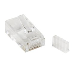 StarTech.com Paquete de 50 Unidades de Conectores RJ45 Cat6 Modulares para Cable Sólido
