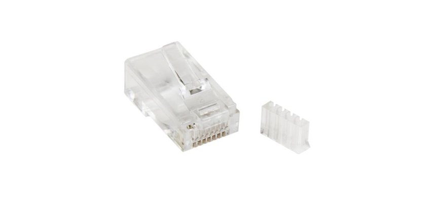 StarTech.com Paquete de 50 Unidades de Conectores RJ45 Cat6 Modulares para Cable Sólido
