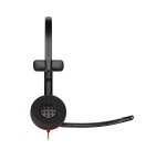 HP Poly Blackwire 3210 Monaural USB-C Headset +USB-C/A Adapter