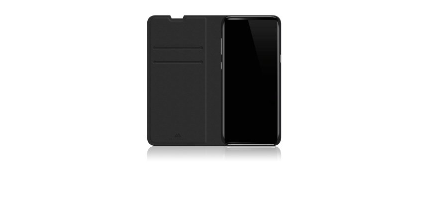 Hama The Standard mobile phone case 14.7 cm (5.8") Folio Black