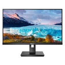 Philips S Line 243S1/00 écran plat de PC 60,5 cm (23.8") 1920 x 1080 pixels Full HD LCD Noir