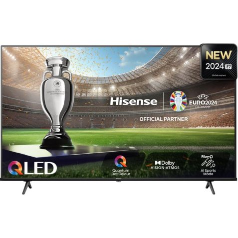 Hisense 50E79NQ TV 127 cm (50") 4K Ultra HD Smart TV Wi-Fi Black 330 cd/m²