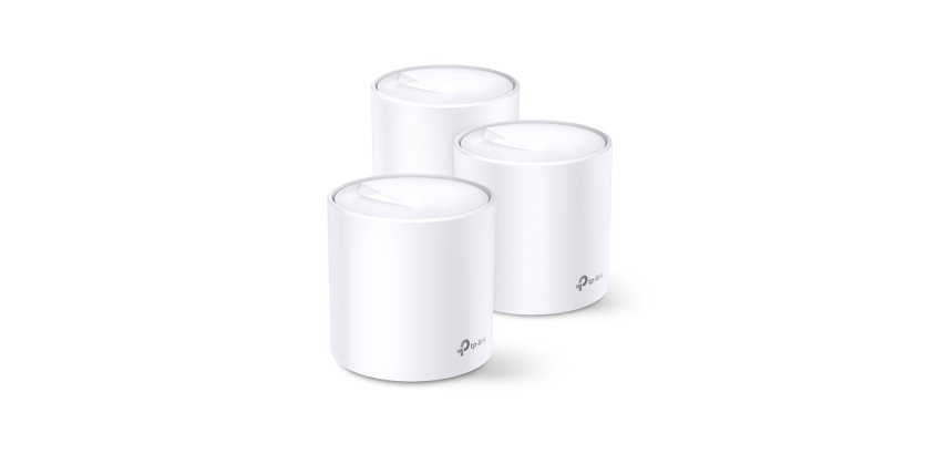 TP-Link Deco X20 (3-pack) Dual-band (2.4 GHz / 5 GHz) Wi-Fi 5 (802.11ac) Wit 2 Intern