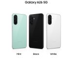 Samsung Galaxy A26 5G, Smartphone con Funzioni intelligenti, Display Super AMOLED 6.7”, 8GB RAM, 256GB, Batteria 5.000 mAh, memoria espandibile, Mint