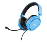 Trust GXT 498B Forta Casque Avec fil Arceau Gaming Bleu