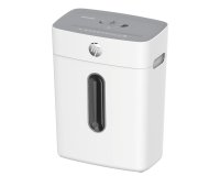 HP OneShred 8CC triturador de papel Corte en partículas 68 dB 22 cm Blanco