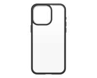 OtterBox React Series para iPhone 15 Pro Max, Black Crystal